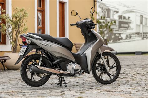 Honda Lança Biz 125 2023 Com Nova Opção De Cor Por R 13 110 Motor Show