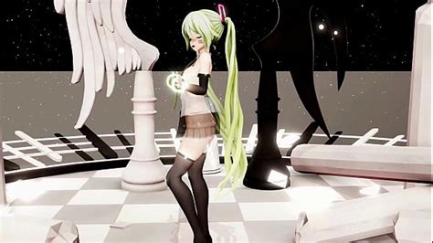 Hatsune Miku Hentai Dance Vocaloid Undress Mmd 3d Blonde Hair Clip Xxx Mobile Porno Videos