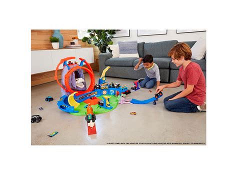 Ripley VOLCANO ARENA PLAYSET HOT WHEELS MONSTER TRUCKS