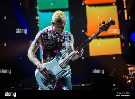 The American Rock Band Red Hot Chili Peppers Performs A Live Concert At Orange Stage At Telenor