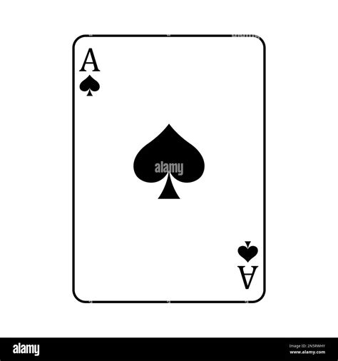 Ace Of Spades Free Download Clip Art On Clipart Library