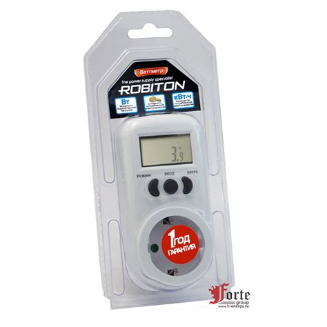 robiton PM-1 ваттметр сети 220 вольт