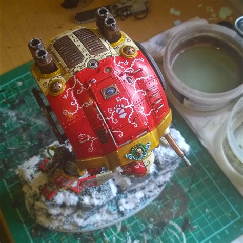 Imperial Knight Freeblade Wip Carapace On Wargaming Hub