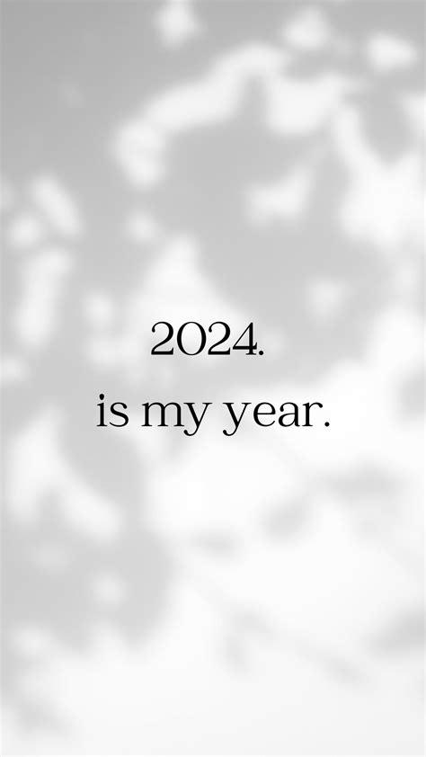 2024 Is My Year Artofit