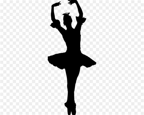 Ballet Dancer Silhouette Spinning Dancer - Ballerina Silhouette PNG ...