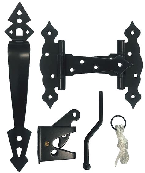 Nuvo Iron Nuvo Iron Hdwgckh Decorative Gate Combo Kit Heavy Duty