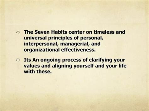 7 habits | PDF