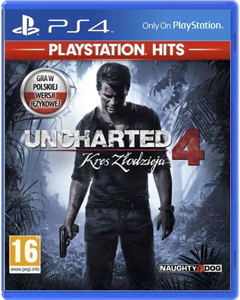 Uncharted 4 PS4 - Stan: używany 49,99 zł - Sklepy, Opinie, Ceny w ...