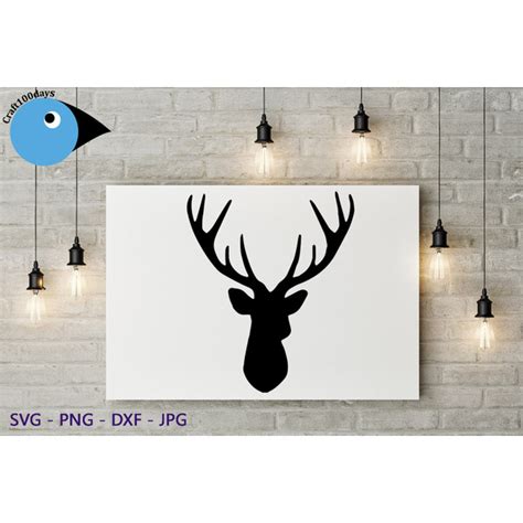 Deer Bundle Svg Deer Svg Nature Deer Svg File Mountains S Inspire