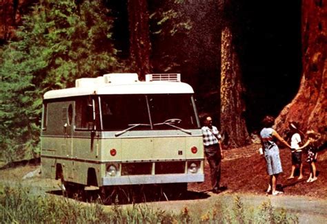 Vintage Rvs And Motor Homes Of The 1960s And 70s Offered Fun And Groovy