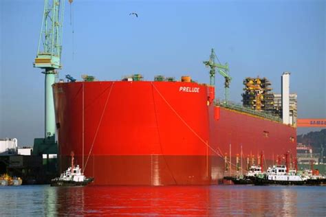 The Biggest Ship in the World Might Not Even Be a Ship - Bloomberg