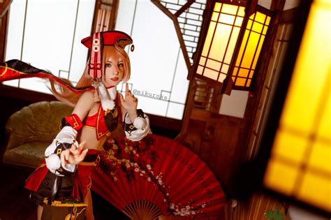 Yanfei cosplay by Mikuroka : r/cosplaygirls