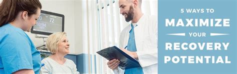 5 Ways to Maximize Your Recovery Potential – Saebo