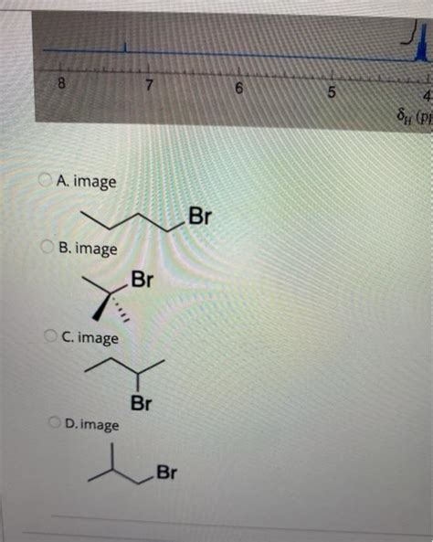 Solved A Compound Of The Molecular Formula C4H9Br Has The TH Chegg