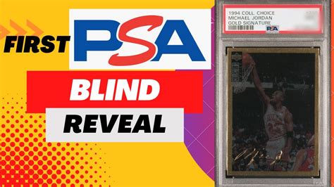 Psa Blind Reveal Card Special Submission Youtube