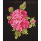 Flowers Peony Size Mm Designs And Fonts For Embroidery