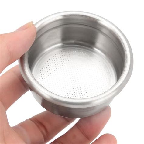 Cikonielf Coffee Strainer Double Cup Coffee Filter For Coffee Machine