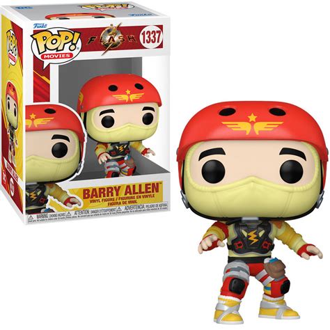 Pop Funko 1337 Barry Allen The Flash Mcfly ColecionÁveis