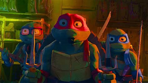 Teenage Mutant Ninja Turtles Mutant Mayhem Un Sequel E Una Serie In