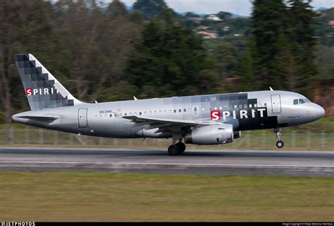 N531NK | Airbus A319-132 | Spirit Airlines | Felipe Betancur Montoya ...