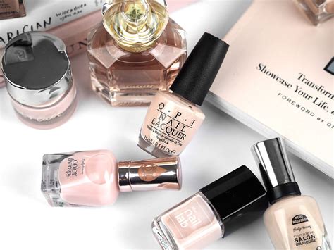 Getting Nude The Best Everyday Neutral Nail Polishes FROM LUXE WITH LOVE
