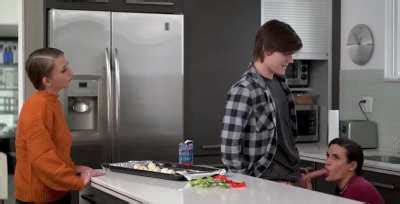 Step Mom Makes Me Fuck Her After I Cum In Her Pie MomSo