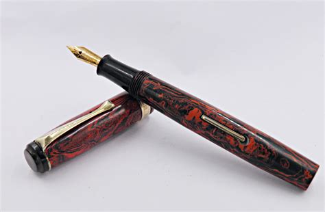 Stylo Plume Unic Bonite Mottled France S Hyp Flex Atelier Lesoon