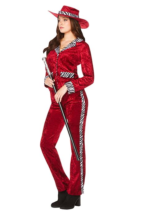 Red Pimp Hat