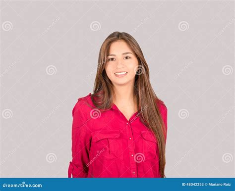 Giovane Ragazza Latina Immagine Stock Immagine Di Brunetta