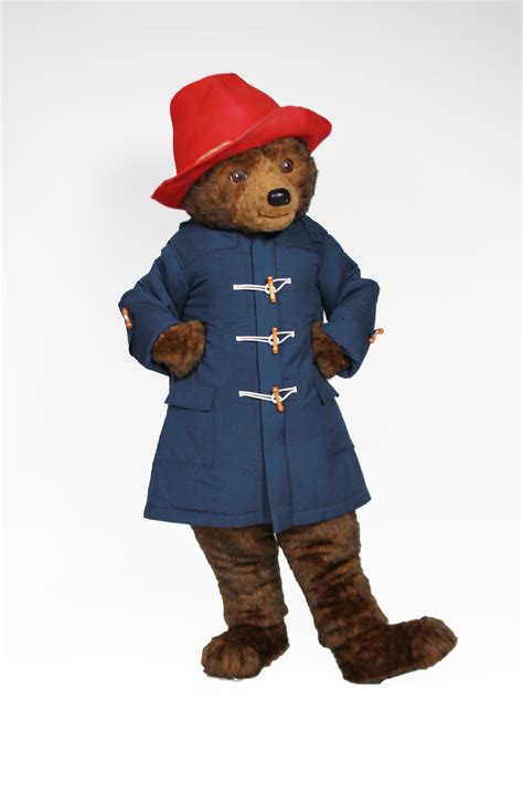 Paddington Bear Character Rental Custom Mascots Costume Specialists
