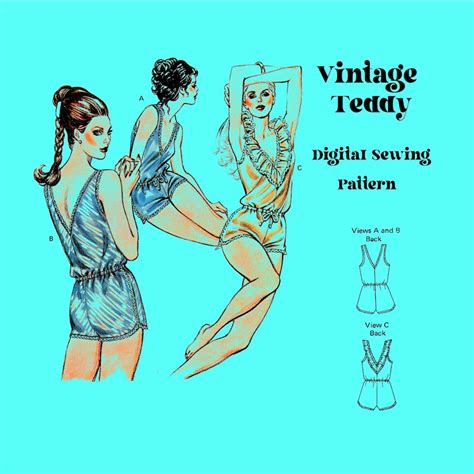 Vintage Lingerie Etsy