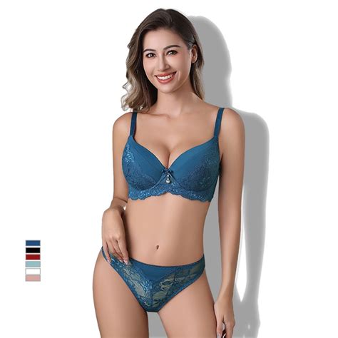 Z D Lingerie Conjunto Plus Size Aro Renda E Bojo Calcinha Fio