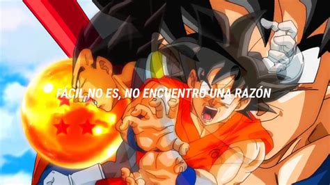 Dragon Ball Super Ending 4 Latino Letra YouTube