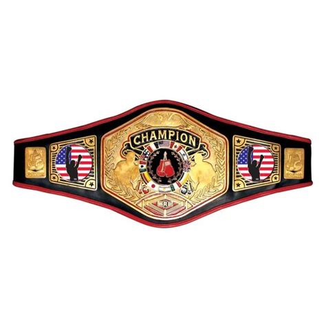 Boxing Heavyweight Belt