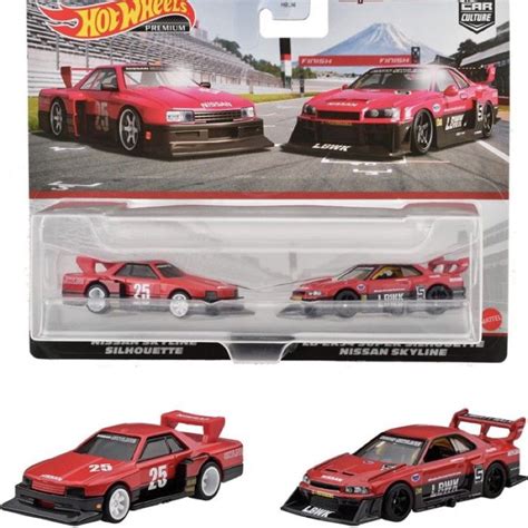 Jual Hot Wheels Premium Twin Pack Lb Er Super Silhouette Nissan Skyline Nissan Skyline