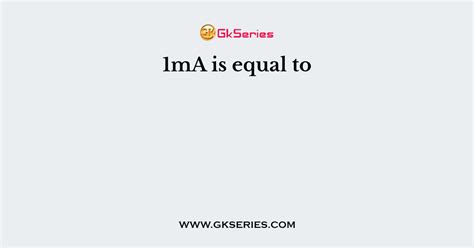 ma  equal