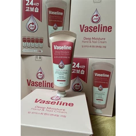 Vaseline Deep Moisture Hand Nail Cream Ml Chairata