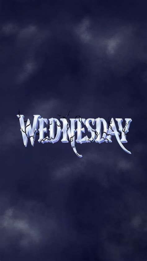 Wednesday Lettering by Linda Gottwald