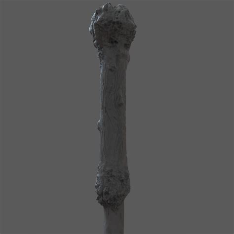 Harry Potter Wand 3d Model 3d Printable Cgtrader