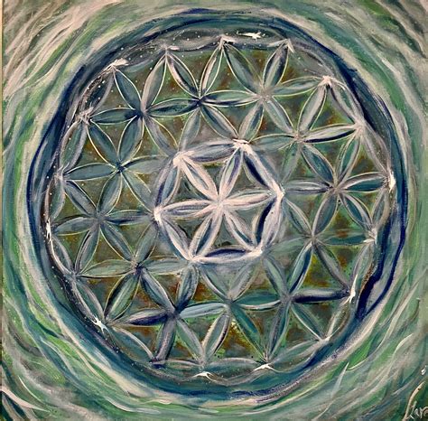 Energy Healing Earth Art-Crystal & Sacred Geometry Light Portal ...