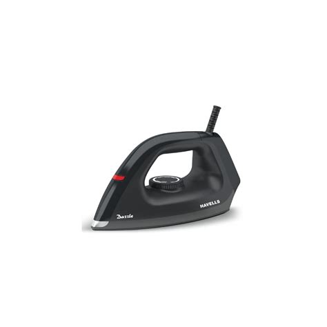 Havells Dry Iron Dazzle 1100 Watts Iron Press Greblon Non Sick Sole
