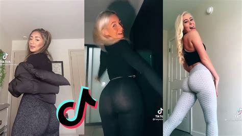 Small Waist Pretty Face With A Big Bank Tiktok Challenge Compilation