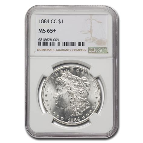Buy 1884-CC Morgan Dollar MS-65+ | APMEX