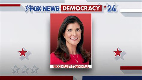 Haley Discusses Trump Desantis Biden And More During Exclusive Town