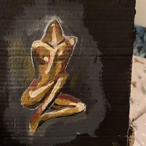 Naked Painting Scrolller