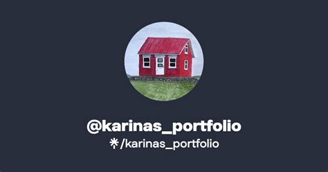 Karinasportfolio Linktree