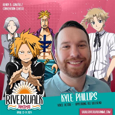 Riverwalk Anime 🚨guest Announcement🚨 Please Welcome The