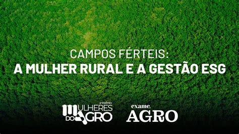 No Congresso Das Mulheres Do Agro Produtoras São Premiadas Pela Gestão