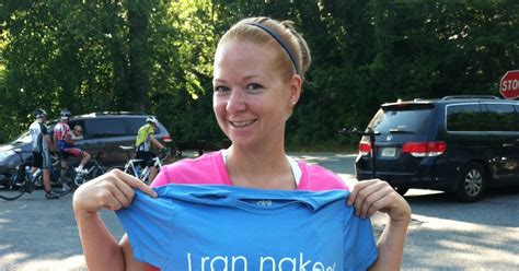 Running Slowly The Finish The Naked Foot K