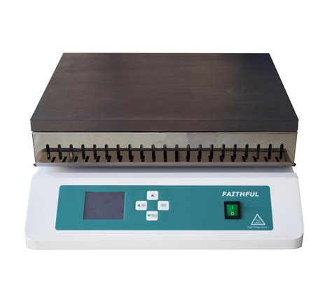 Lab Use 400 C High Temperature Hot Plate SH II 8B Graphite Hot Plate And Hot Plate